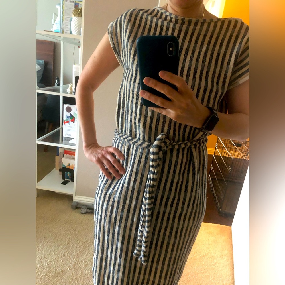 Ace &Jig Belted Dress summer 2018 collection